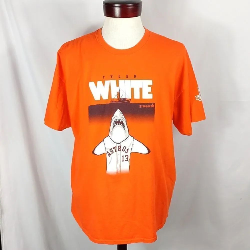 MLB Astros Tyler White Men's Tee